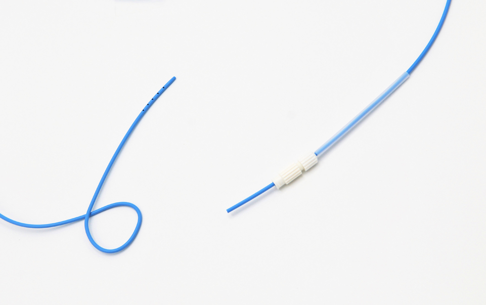 Single-use Nasal Biliary Drainage Catheter